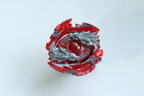 Beyblade Burts Dual Lost Longinus Red Takara Tomy (Usado)