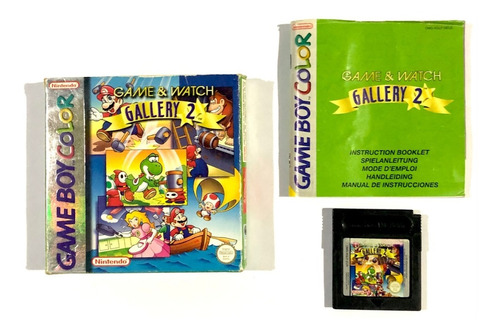 Game & Watch Gallery 2 - Juego Original Game Boy Color