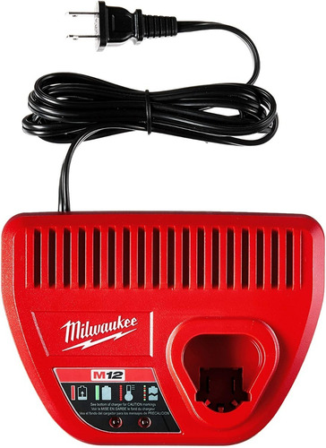 Cargador Milwaukee De 12 Voltios Modelo 48-59-2401