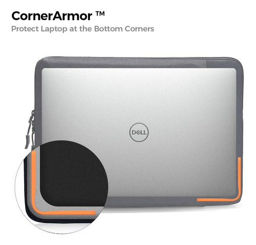 Funda Para Laptop De 15 Pulgadas Tomtoc Azul Negro