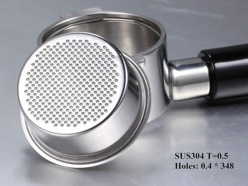 51mm Portafiltro Para Delonghi Portafiltro Sin Fondo 2 Oreja