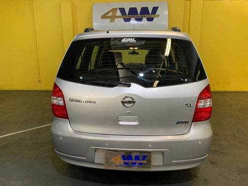 Nissan Livina Grand Sl 1.8 16v Aut
