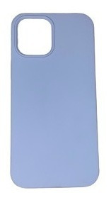 Imagen 1 de 1 de Carcasa Silicona Colores Para iPhone 12 Y Sus Versiones
