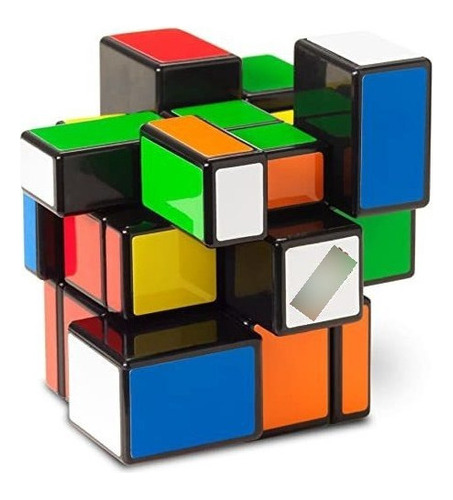 Rubik's Blocks, Cubo Original De 3x3 Con Un Giro Desafiante