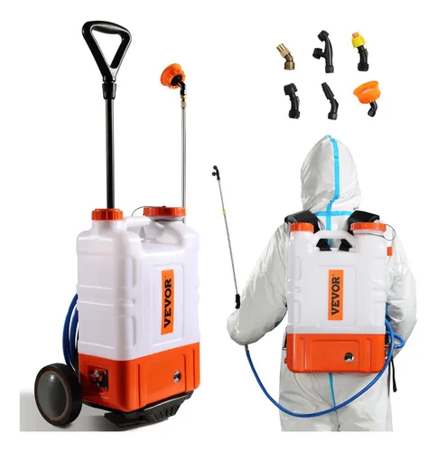 Fumigadora con mochila de online 4 galones blanco echo