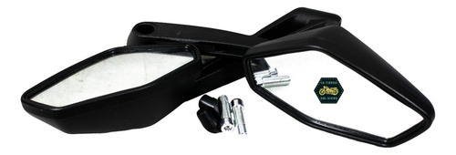 Par De Espejos Semireforzados Veloci Xeverus Pro Xr3 300 Rr