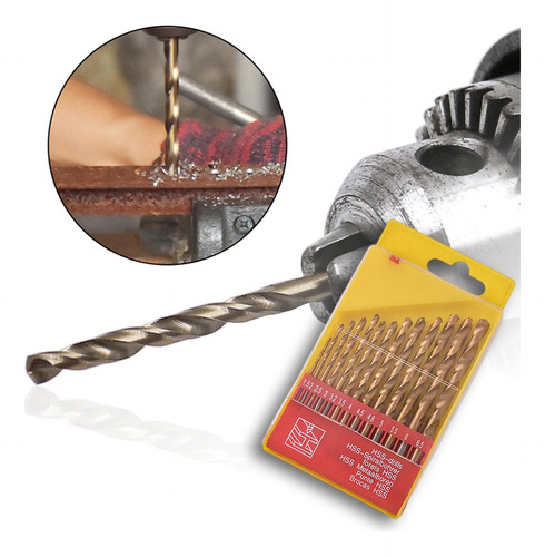 Juego De Brocas Accesorios De Herramientas 13 Piezas