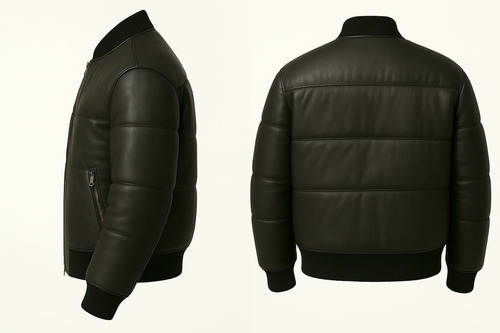 Chaqueta Puffer Overzide Zionix Hombre Vinipiel