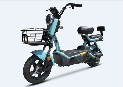Moto Elétrica Scooter 600w J5 Baoshima Cor Verde