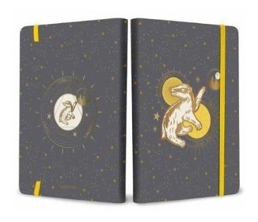 Libreta Original Harry Potter Hufflepuff