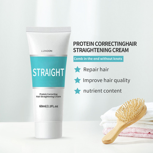 Nueva Crema Correctora Para Alisar El Cabello Silk & Gloss H