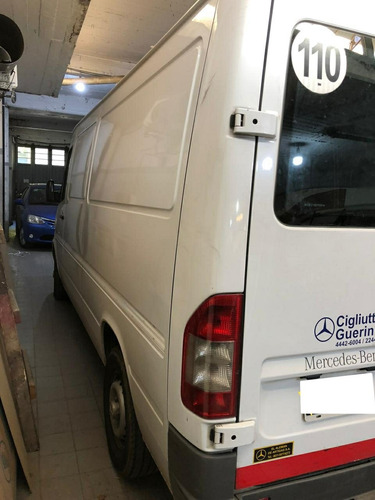 Mercedes-benz Sprinter 2.1 313 Furgon 3550 Te V2 (g32a6)