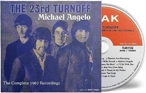 23rd Turnoff Michael Angelo: The Complete 1967 Recordings Cd
