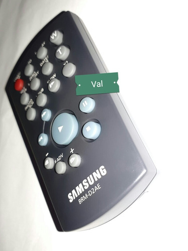 Controle Remoto Filmadora Brm-d2ae Samsung Semi Novo 