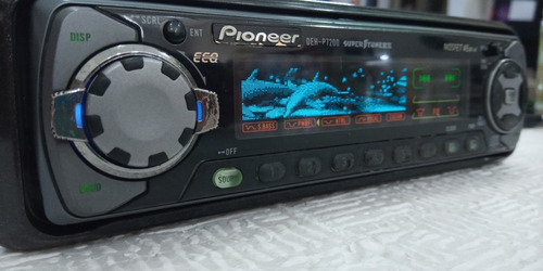 Radio Cd Player Pioneer Golfinho Raro Deh-p7200 Top Demais (Usado)