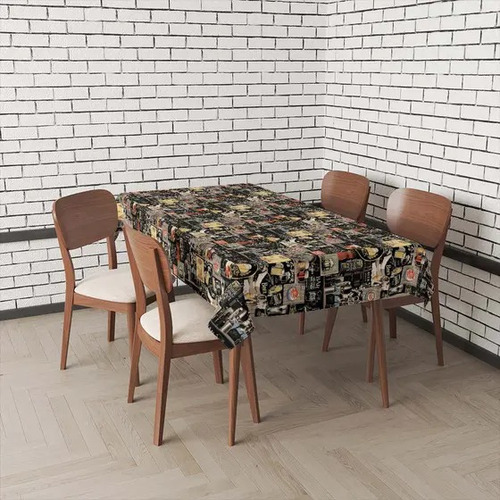Plástico Térmico Toalha De Mesa Cervejas Bar 2,50 X 1,40 