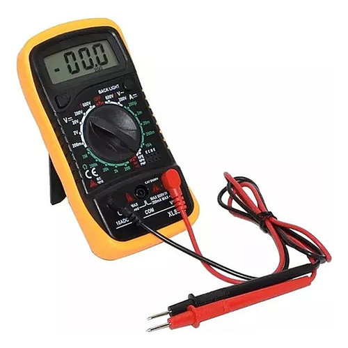 Tester Multitester Multimetro Digital Lcd Xl-830l