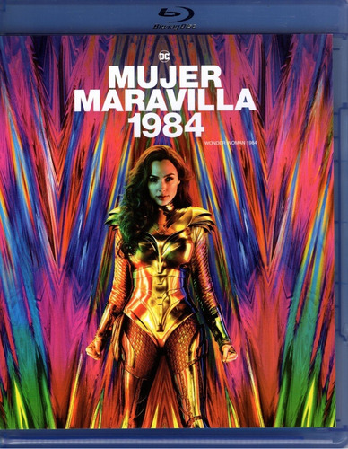 Mujer Maravilla 1984 Wonder Woman Gal Gadot Pelicula Blu-ray