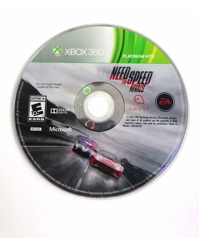 Need For Speed Rivals Xbox 360 (Reacondicionado)