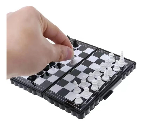 Ajedrez Mini Regalo 10pz Juegos Ajedrez Mini Plástico