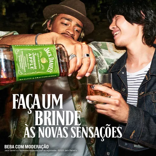 Whisky Jack Daniel's Tennesee Apple 1l S/caixa | MercadoLivre Whisky Jack Daniel's Tennesee Apple 1l S/caixa | MercadoLivre