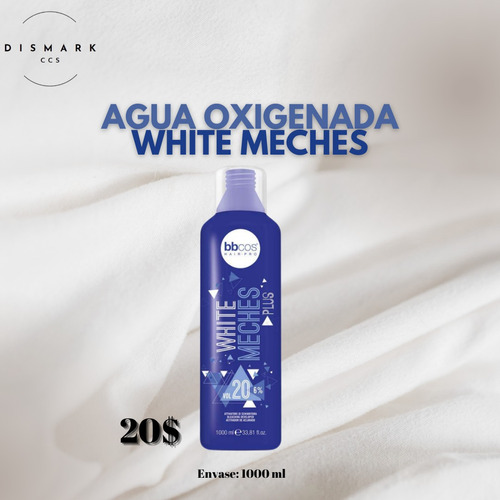 Agua Oxigenada White Meches