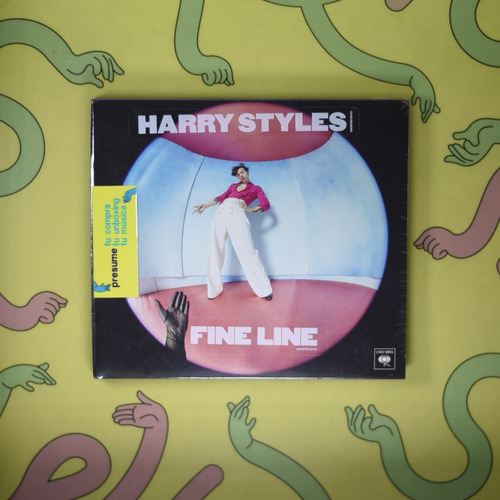 Harry Styles Fine Line Cd