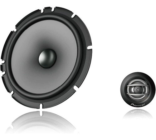 Pioneer Ts-a652c 6-1/2  Sistema De Altavoces De Componentes