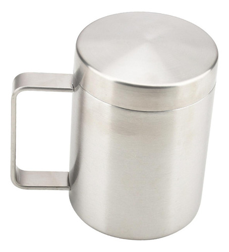 Taza De Acero Inoxidable Con Aislamiento De Doble 250ml