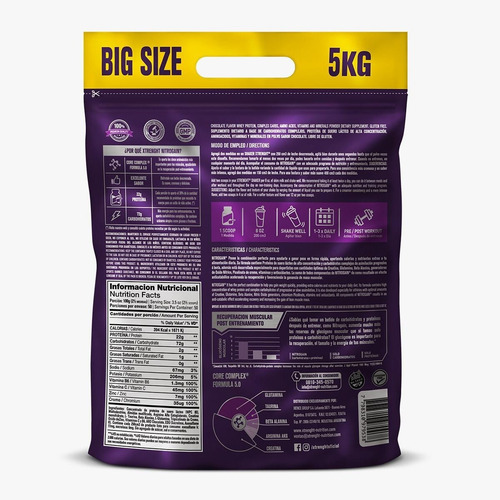 Nitrogain Xtrenght Bolsa X 5kg- Nueva Presentacion!!