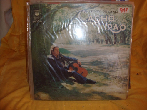 Vinilo Cacho Tirao Tiempo De Canciones F1