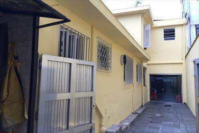 Sobrado Com 4 Dorms, Vila Mathias, Santos, Cod: 4971 - A4971