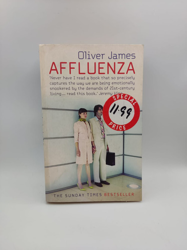 Livro Affluenza - Oliver James [2007]