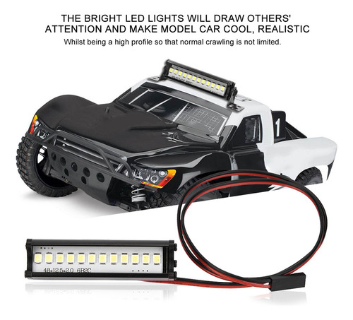 Rc Light, Rc Llevó La Luz, Durable Para Juguetes De Accesori