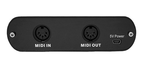 Imagen 5 de 8 de Interfaz Midi Midiplus Midi Host Usb Conecta Tu Teclado Usb
