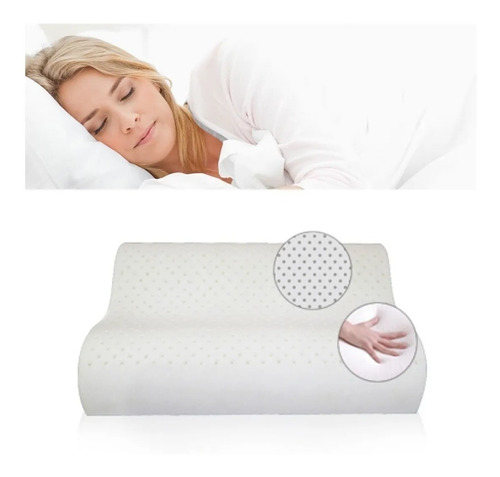 Almohada Cervical Inteligente Roma Fiberball Funda Extraible