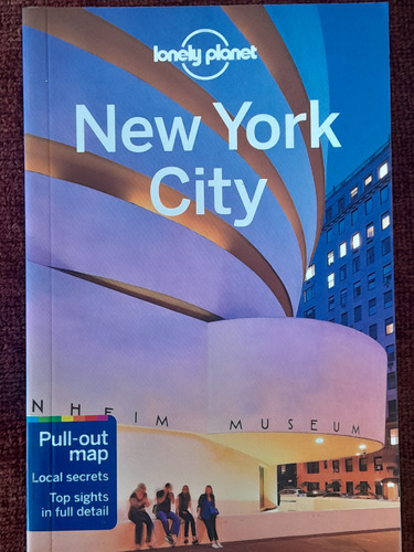 New York City, Guia Lonely Planet. Inglés. Edición 2016. Nue