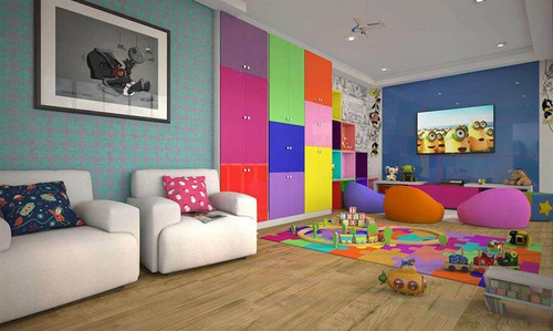 Imagem 6 de 15 de Apartamento, 2 Dorms Com 72.35 M² - Guilhermina - Praia Grande - Ref.: Scp112 - Scp112