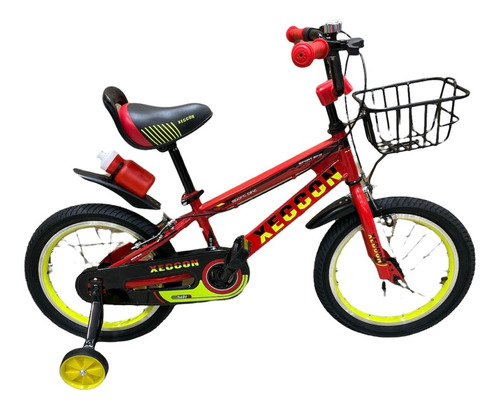 Bicicleta Infantil Xeccon Aro 16 Unisex 