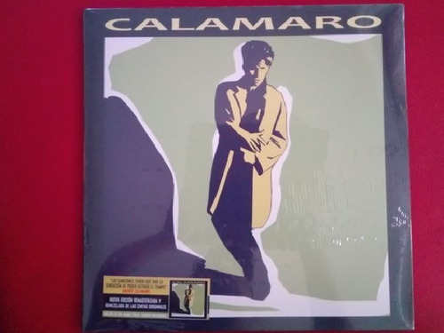 Vinilo+cd (lp+cd) Andres Calamaro Vida Cruel Leer Desc Tz022