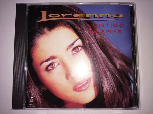 Lorenna - Contigo Es Amar Cd Nac Ed 1997 Mdisk