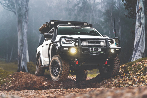Desinflador Y Medidor De Presion A Rosca Ironman 4x4