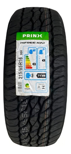 Pneu Prinx A/t All Terrain Hirace Ha1 215/65r16 98 C