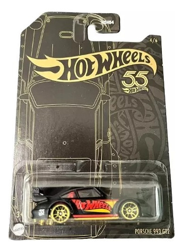 Hot Wheels Porsche 993 Gt2 55 Aniversario Original +obsequio