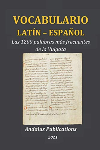 Libro : Vocabulario Latin - Español Las 1200 Palabras Mas.