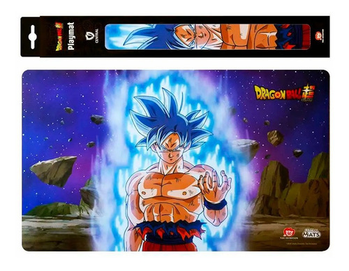 Playmat: Dragon Ball Super - Goku Instinto Superior | MercadoLivre Playmat: Dragon Ball Super - Goku Instinto Superior | MercadoLivre