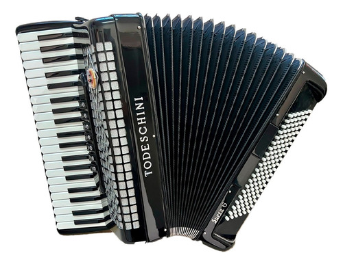 Acordeon Todeschini Super 6