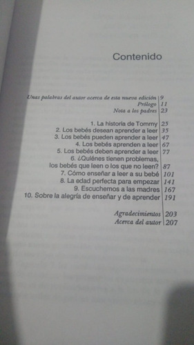 Cómo Enseñar A Leer A Su Bebé / Glenn Doman (Usado)