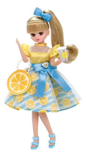 Licca Chan Muñeca Limón Lemonade Limonada Takara Tomy Doll