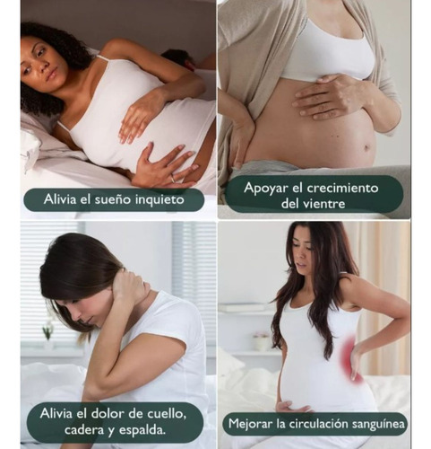 Mae Baby Almohada De Embarazo Forma De U Para Embarazadas